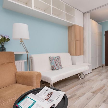 Pastel Lawendowe Wzgorze Studio With Balcony And Parking By Noclegi Renters グダニスク エクステリア 写真