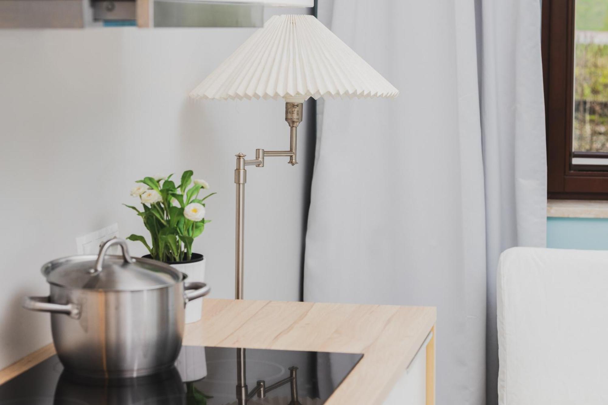Pastel Lawendowe Wzgorze Studio With Balcony And Parking By Noclegi Renters グダニスク エクステリア 写真