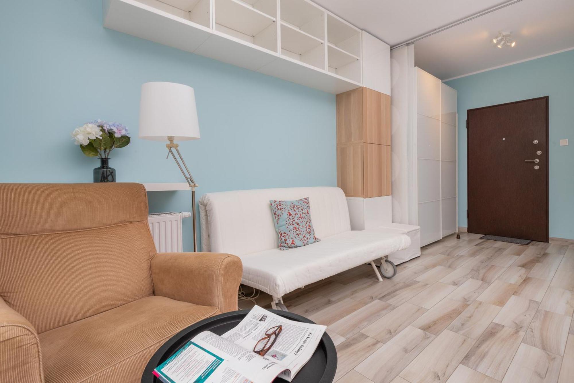 Pastel Lawendowe Wzgorze Studio With Balcony And Parking By Noclegi Renters グダニスク エクステリア 写真